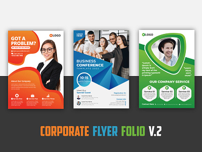 Corporate Flyer Folio V.2 abstrac flyer annual report banner design business flyer corporate flyer covid 19 flyer creative flyer fitness flyer flyer design flyer design idea flyer mockup free flyer free taplate gym gym flyer health flyer premium flyer professional flyer real estate flyer