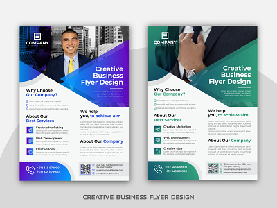 CREATIVE BUSINESS FLYER DESIGN