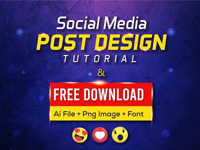 Download Free Download Social Media Post Banner Design Template By Rifat Talukder Tanvir On Dribbble