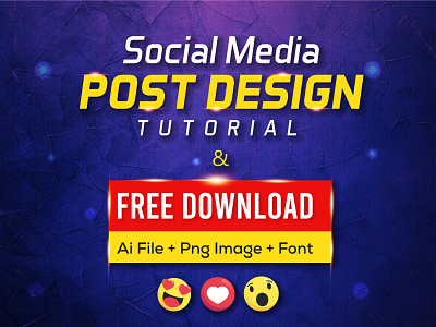 FREE DOWNLOAD Social Media Post/Banner Design Template