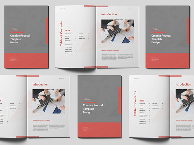 Creative proposal template design agency proposal design agency proposal template annual report booklet branding case study booklet company profile creative agency design prosal identity marketing proposal project propsal proposal trifold
