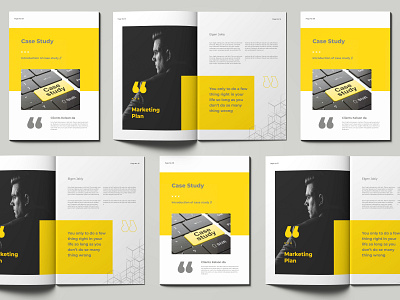Case study booklet design agency proposal design agency proposal template annual report booklet branding case study booklet company profile creative agency design prosal identity marketing proposal project propsal proposal trifold