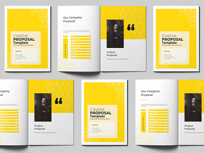 Creative proposal design agency proposal design agency proposal template annual report booklet branding case study booklet company profile creative agency creative agency proposal pdf identity illustration marketing proposal project propsal proposal trifold