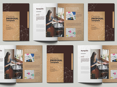 Creative proposal design agency proposal design agency proposal template annual report booklet booklet design branding case study booklet company profile creative agency identity illustration marketing proposal project propsal proposal trifold