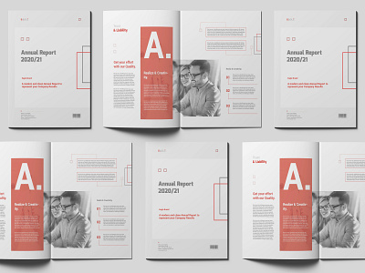 Annual report design