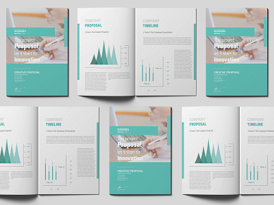 Project proposal agency proposal design annual report booklet booklet design branding case study booklet company profile creative agency proposal pdf design identity marketing proposal project propsal proposal trifold