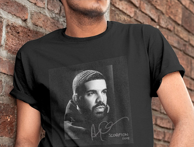 Shop Drake Scorpion T Shirts