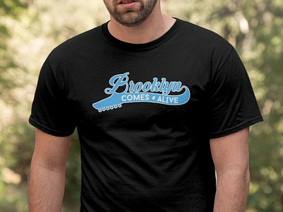 BROOKLYN COMES ALIVE T-SHIRTS