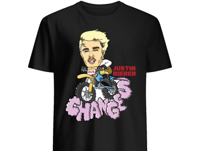 changes justin bieber t shirts