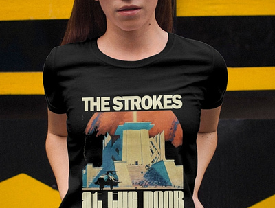 The Strokes at the Door Shirt thestrokesatthedoorshirts thestrokesatthedoortshirt thestrokesatthedoortshirts