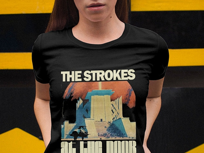 The Strokes at the Door Shirt