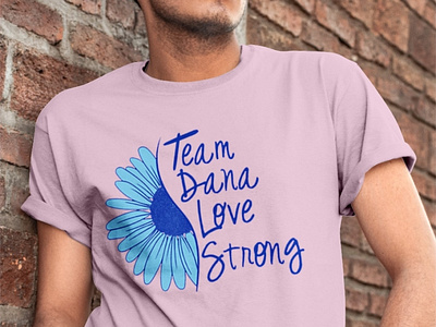 ALS in the Heartland Team Dana T Shirt