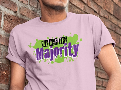 We Are The Majority 2020 Rally T Shirt