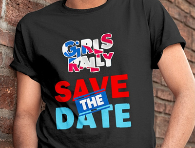 Puerto Rico Girls Rally T Shirt