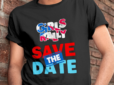 Puerto Rico Girls Rally T Shirt