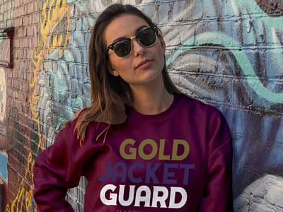 GOLD JACKET GUARD SHIRT