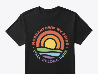 Morgantown Pride T Shirts