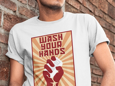 KaraCorvus Wash Your Hands Shirt