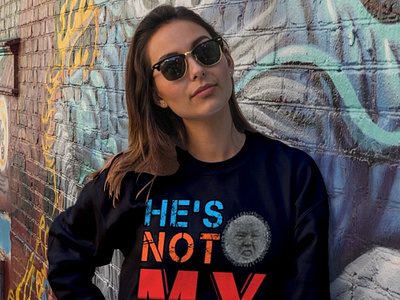 He s Not MY President T Shirts