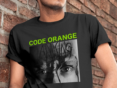Code Orange I Am King T Shirt