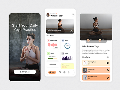 Fitness & Yoga App