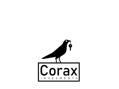 Corax bi brandidentity branding ci design graphic graphic design graphicdesign identity illustration logo logodesign