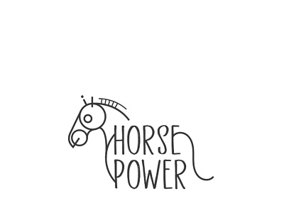 Horse Power bi brandidentity branding ci design graphic design graphicdesign identity illustration logo logodesign