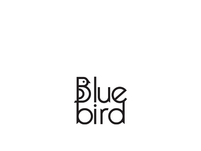 Blue Bird, bi brandidentity branding design graphic design graphicdesign identity illustration logo logodesign logos