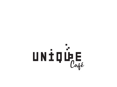 Unique Cafe bi brandidentity branding design graphic design graphicdesign identity logo logodesign logos