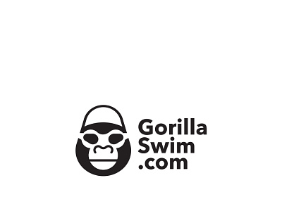 Gorilla Swim, bi brandidentity branding design graphic design graphicdesign identity illustration logo logodesign logos