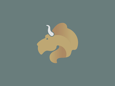 Fantastic Beast beast chimera goat lion logo logomark rejected science tech