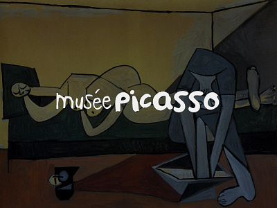 Musée Picasso logo museum paris picasso