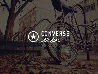 Converse Allstar logo redesign allstar converse logo redesign urban