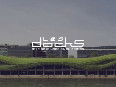 Les Docks : cité de la mode et du design logo redesign