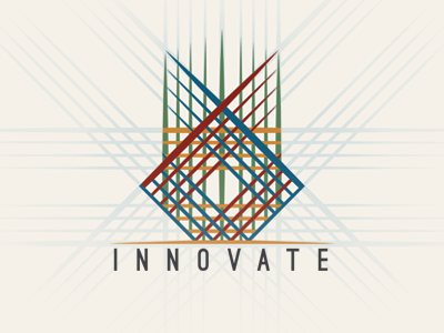 Innovate – Think-Tank Logo Design identity logo think tank