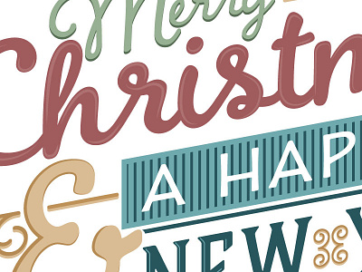 Christmas Card Stuffs cards christmas christmas card holidays typography