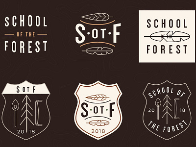 School Of The Forest Badge System V1