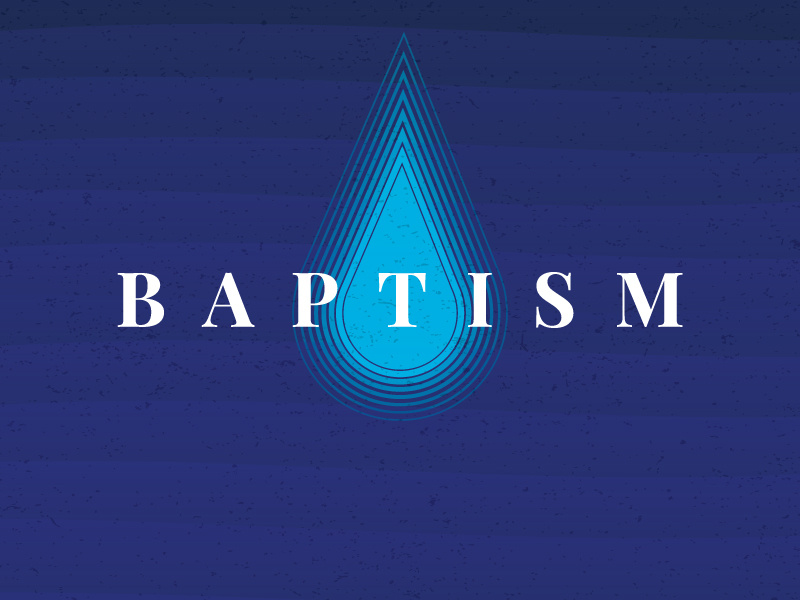 Baptism Graphic minimal announcements gradient background christianity christian design water drop baptism church design church graphic