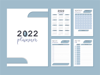 Planner 2022 In Pastel Colors From The Pantone Palette calendar daily planner design graphic design illustration monthly planner pantone planner 2022 todo list vector