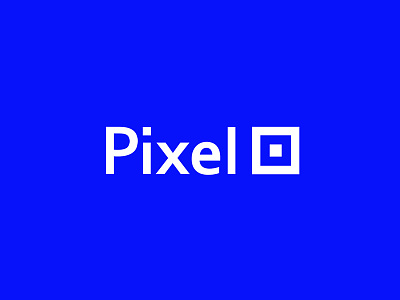 Pixel - Identity concept branding firm style identity logo minimal pixel
