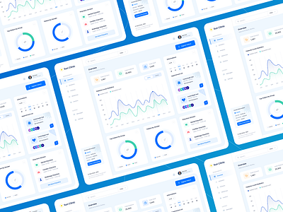 Dashboard UI- Patients management app for Hospital