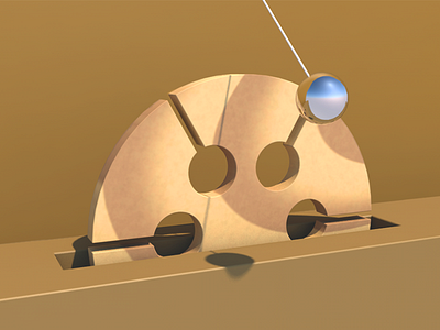 Satisfying Pendulum Animation in Cinema 4D 3d animation graphic design motion graphics
