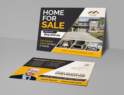 Home for Sale Real Estate Eddm Postcard Template branding design didargds eddm postcard graphic design postcard design real estate agency real estate agent real estate branding real estate goals real estate investing real estate marketing ideas real estate marketing tools real estate materials realtor