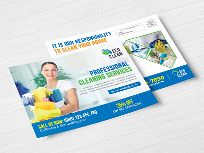House Cleaning Services Eddm Postcard Design advert advertising clean cleaner cleaning company cleaning house cleaning services companies cleaning services postcard cleaning supplies commercial cleaning dirty work domestic cleaning housekeeping maid cleaning