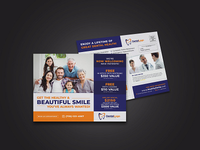 Dental Promotional Postcard