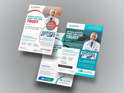 Medical Services Flyer Pack Vol. 1