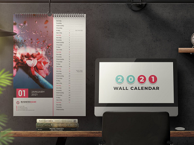 Wall Calendar 2021