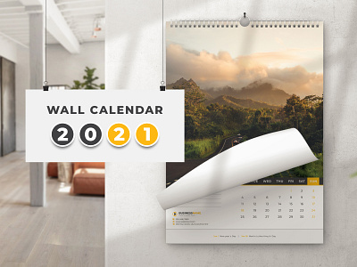 Wall Calendar 2021