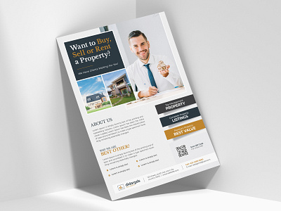 Real Estate Flyer template