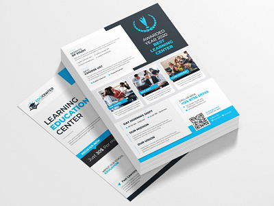 Education Flyer templates classic creative education education flyer elementary flyer learn learning learning flyer marketing minimalistic design online study template promotion school simple study flyer teaching template training trending